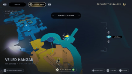 Jedi Survivor - Scrapyard Map Location