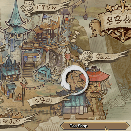 Monster Hunter Rise (MH Rise) - Tea Shop Map