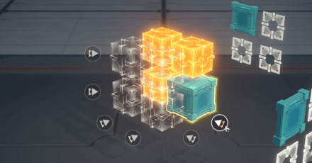 Honkai Star Rail - Hexanexus Cloudford 1 Solution Step 1