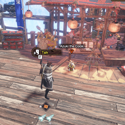 Monster Hunter Rise (MH Rise) - Azuki the Cook Location