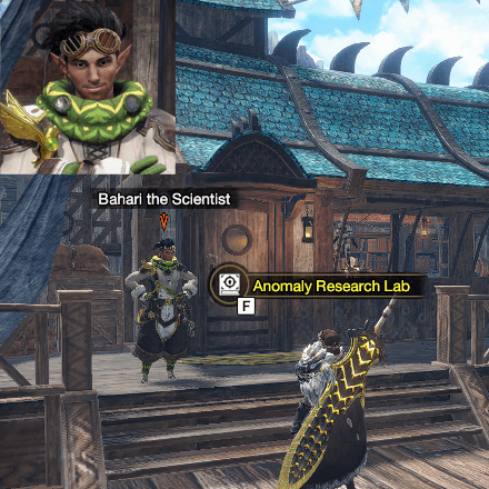 Monster Hunter Rise (MH Rise) - Bahari the Scientist Location