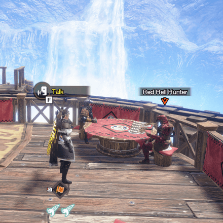 Monster Hunter Rise (MH Rise) - Red Hell Hunter Location