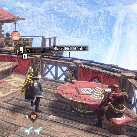 Monster Hunter Rise (MH Rise) - Black Hell Hunter Location