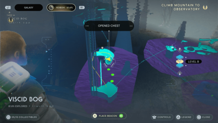 Jedi Survivor - Persistence Map Location