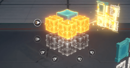 Honkai Star Rail - Hexanexus Cloudford 1 Solution Step 2