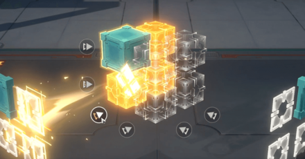 Honkai Star Rail - Hexanexus Cloudford 1 Solution Step 3