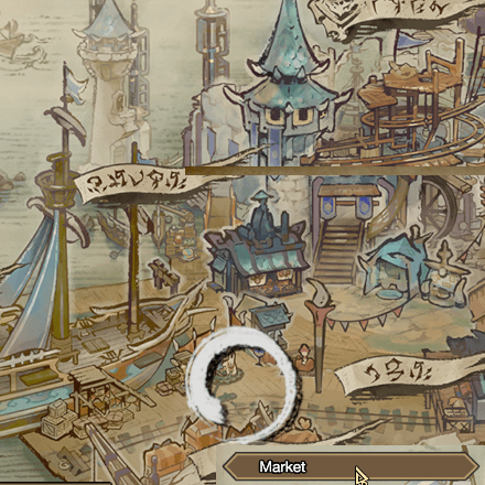 Monster Hunter Rise (MH Rise) - Market Map