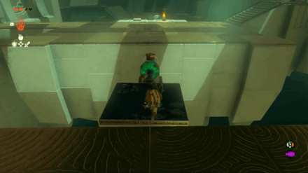 Zelda TotK - Mayachin Shrine Walkthrough Step 1