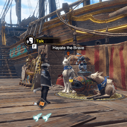 Monster Hunter Rise (MH Rise) - Hayate the Brave Location