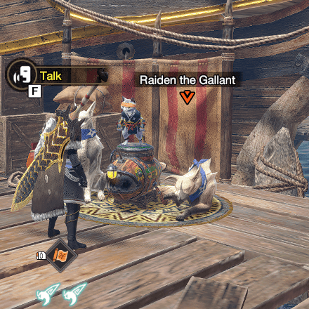 Monster Hunter Rise (MH Rise) - Raiden the Gallant Location