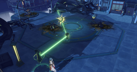 Honkai Star Rail - Ambrosia Coil Luminflux Pyxis Puzzle 1