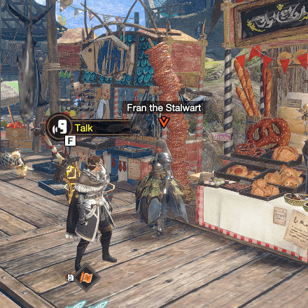 Monster Hunter Rise (MH Rise) - Fran the Stalwart Location