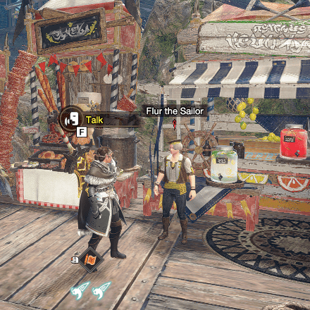Monster Hunter Rise (MH Rise) - Flur the Sailor Location
