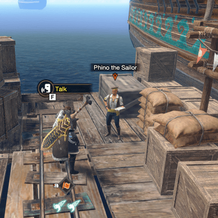 Monster Hunter Rise (MH Rise) - Phino the Sailor Location