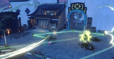 Honkai Star Rail - Ambrosia Coil Luminflux Pyxis Puzzle 3