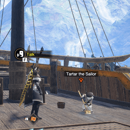 Monster Hunter Rise (MH Rise) - Tartar the Sailor Location