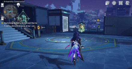 Honkai Star Rail - How to Clear the Third Ambrosia Coil Step 1