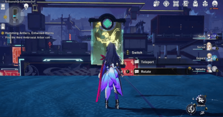 Honkai Star Rail - How to Clear the Third Ambrosia Coil Step 2