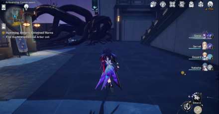 Honkai Star Rail - How to Clear the Third Ambrosia Coil Step 4