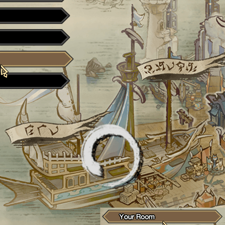 Monster Hunter Rise (MH Rise) - Your Room Map