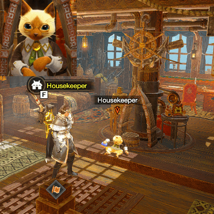 Monster Hunter Rise (MH Rise) - Housekeeper Location