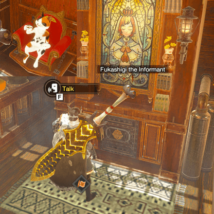 Monster Hunter Rise (MH Rise) - Fukashigi the Informant Location