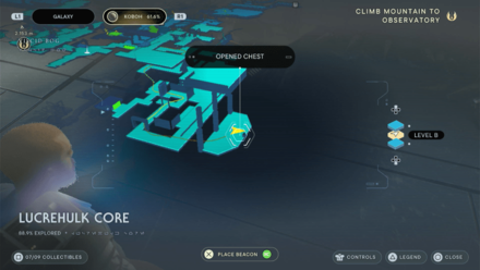 Jedi Survivor - Persistence Map Location