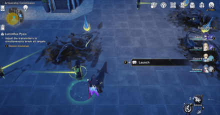 Honkai Star Rail - How to Solve the Luminflux Pyxis Puzzle 3 Step 4