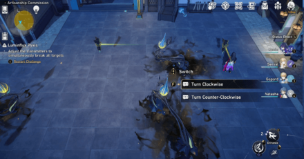 Honkai Star Rail - How to Solve the Luminflux Pyxis Puzzle 3 Step 3