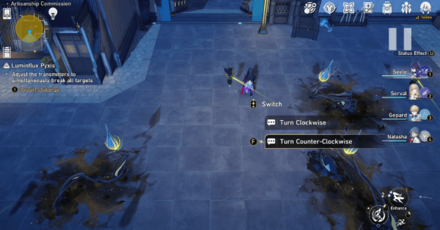 Honkai Star Rail - How to Solve the Luminflux Pyxis Puzzle 3 Step 2