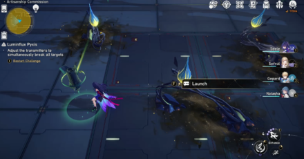 Honkai Star Rail - How to Solve the Luminflux Pyxis Puzzle 2 Step 3