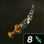 Gerudo Scimitar