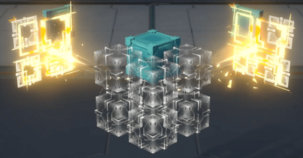 Honkai Star Rail - Hexanexus Cloudford 2 Solution Step 2