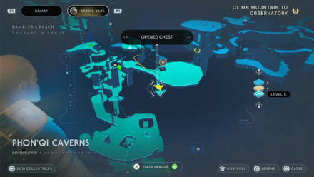 Fallen Order - Duelist Map Image