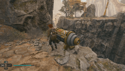 Fallen Order - Stim Upgrade In Game Image