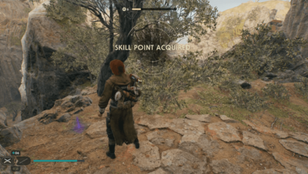 Fallen Order - Skill Point In Game Image