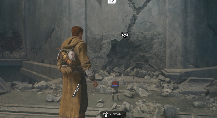 Fallen Order - Ceremonial Fountain In Game Image