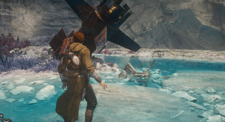 Fallen Order - Jedi Meditation Spot In Game Image