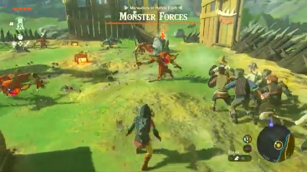 Zelda Tears of the Kingdom TOTK Bring Peace To Hyrule Field Monsters
