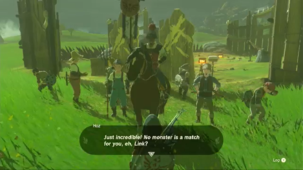 Zelda Tears of the Kingdom TOTK Bring Peace To Hyrule Field Post Battle