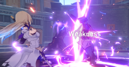 Star Rail - Forgotten Hall Floor 2 - Use Lightning or Physical attacks to break enemy weaknesses