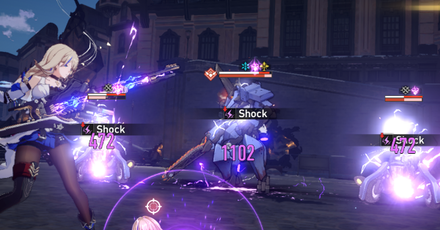 Star Rail - Forgotten Hall Floor 2 - Use AoE to Break Enemy Weaknesses