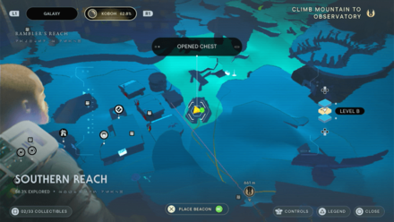 Jedi Survivor - Quickdraw Map Location