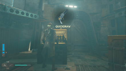 Jedi Survivor - Quickdraw In Game Location