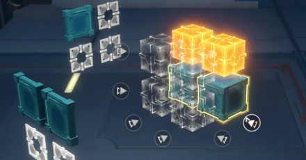 Honkai Star Rail - Hexanexus Stargazer Navalia 1 Solution Step 1