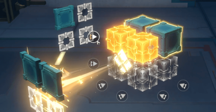 Honkai Star Rail - Hexanexus Stargazer Navalia 1 Solution Step 2