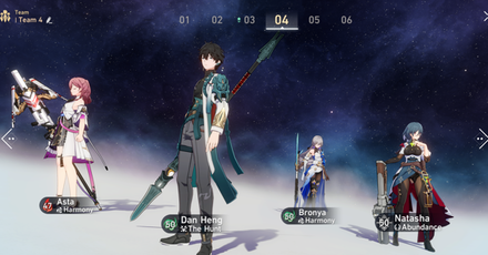 Honkai Star Rail - Using Non-Recommended Types