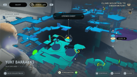 Fallen Order - Enforcer Map Image