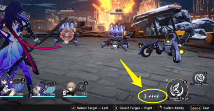 Honkai Star Rail - Manage Skill Points