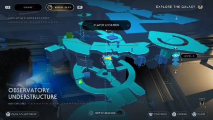 Fallen Order - Showdown Map Image